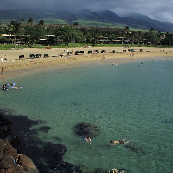 Hawaii makes a great place for a snorkeling vacation.