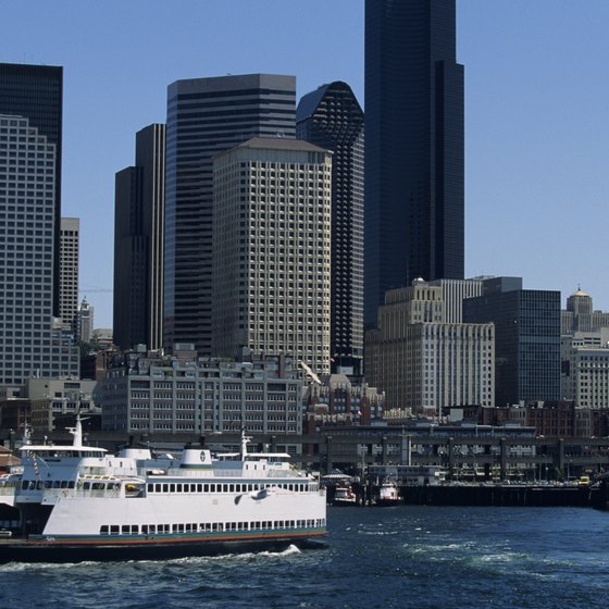 Stay in one of Seattle's hotels with kitchens.