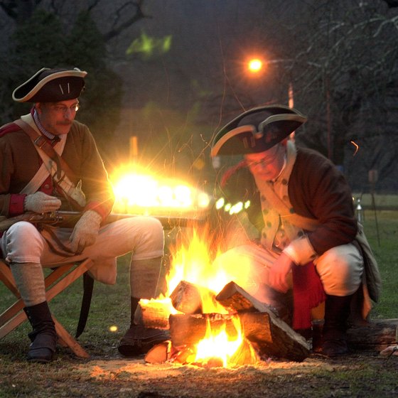 Unlike the Continental Army, you don't have to make camp at Valley Forge.