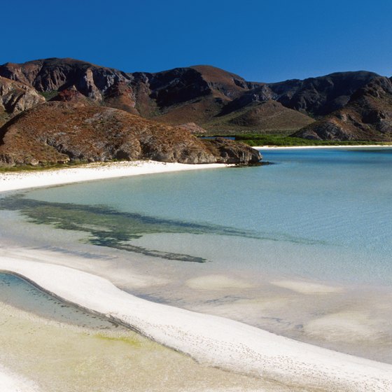 Playa Balandra features a beautiful white sand beach.