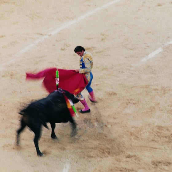 Bullfighting enjoys a rich heritage in Spain.