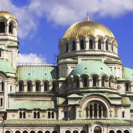 The Alexander Nevski Cathedral is a Sofia tour highlight.