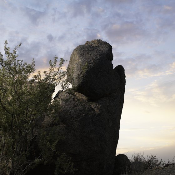 Scottsdale is home to WestWorld and natural attractions like the Jomax Boulders.