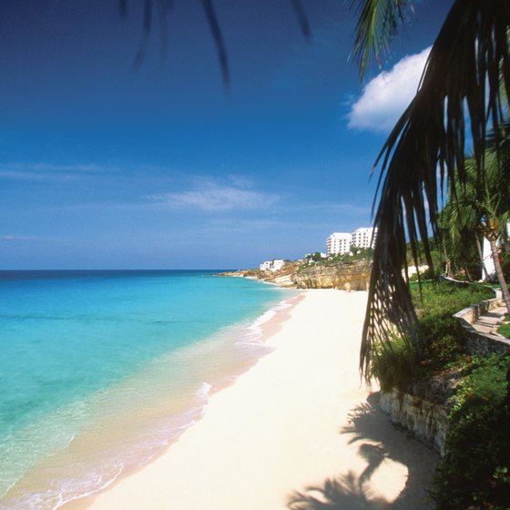 Cupecoy is just one of St. Maarten's impressive beaches.