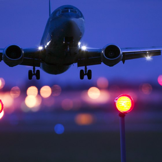 The best time for long flights may be at night.