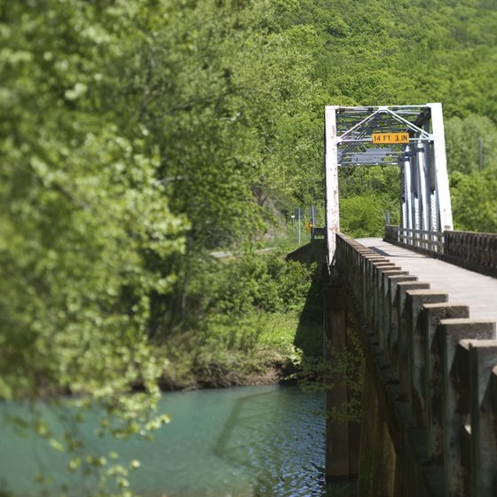 Harrison, Arkansas, is nestled high in the scenic Ozark Mountains.