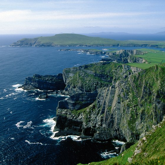 The coast of Northern Ireland offers a perfect venue for a romantic vacation.