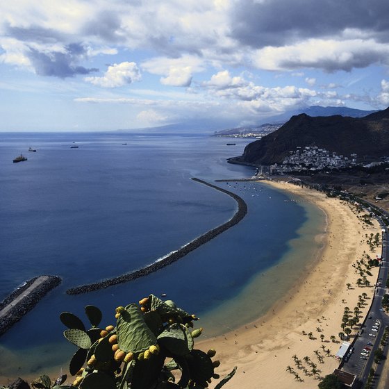 Tenerife is known for its mild climate and sandy beaches.