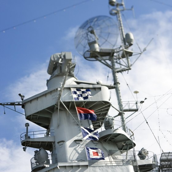The USS Alabama in Mobile's Battleship Memorial Park is a popular tourist attraction.