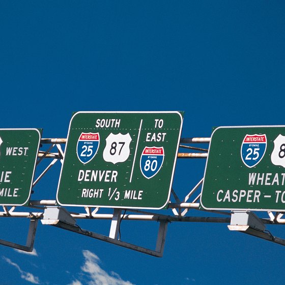 Many hotels on the west side of Denver are conveniently located off Interstate 25.