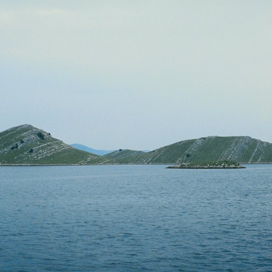 Croatia's scenic location on the Adriatic Sea makes it very popular for sailing.