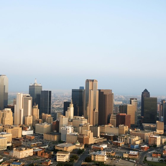 Dallas is a city where manmade fortunes have benefited the arts.