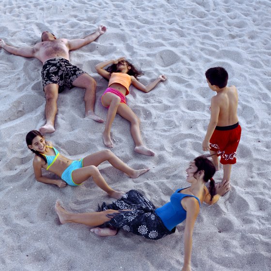 Florida's beaches remain a favorite family vacation destination.