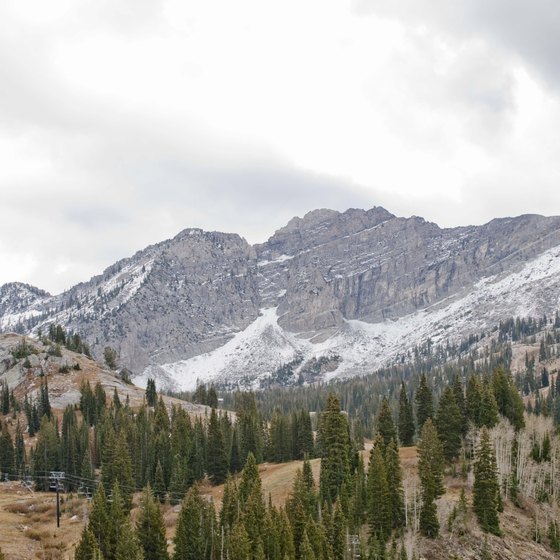 Salt Lake City offers hiking, skiing and biking opportunities.