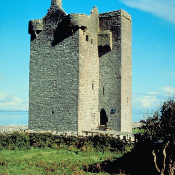 Ireland boasts hundreds of castles, so why not stay in one?