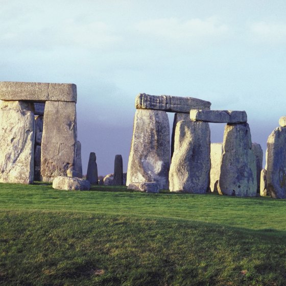 Stonehenge is a designated World Heritage Site.