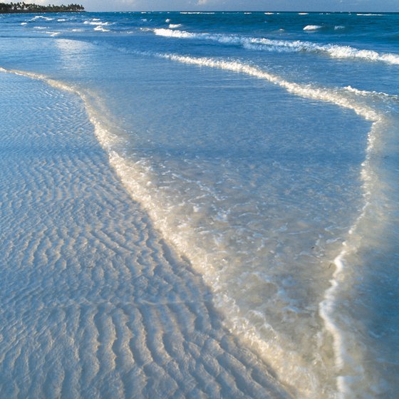 Beaches in the Bahamas are some of the most gorgeous in the world.