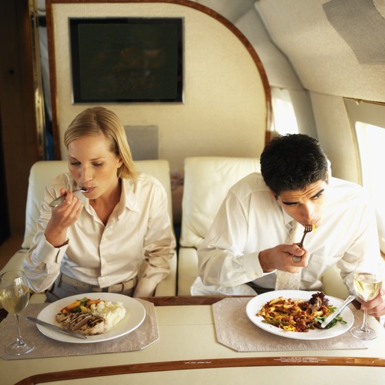 Airline food can be OK, but you may prefer to bring along your own snacks.