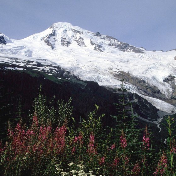 Whatcom County stretches east to 10,778-foot Mount Baker.
