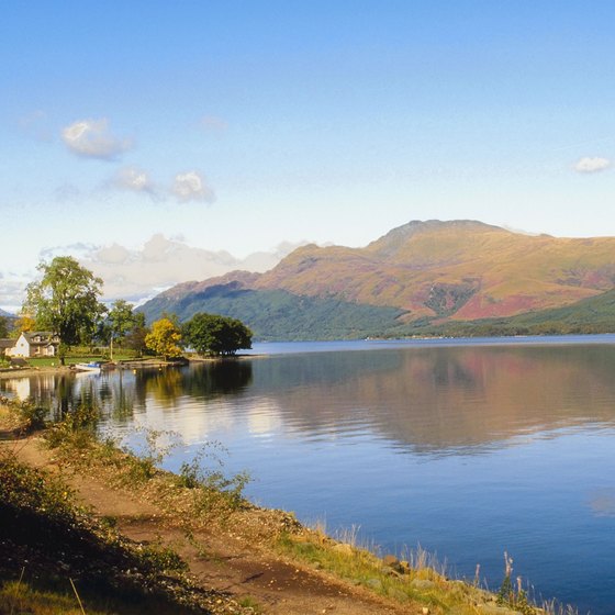 Loch Lomond is the largest freshwater loch in the United Kingdom.
