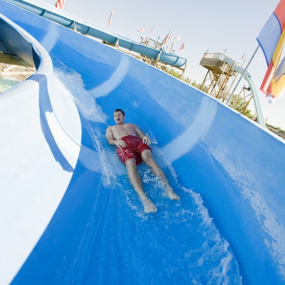 Onalaska area waterparks offer aquatic playgrounds for all ages.