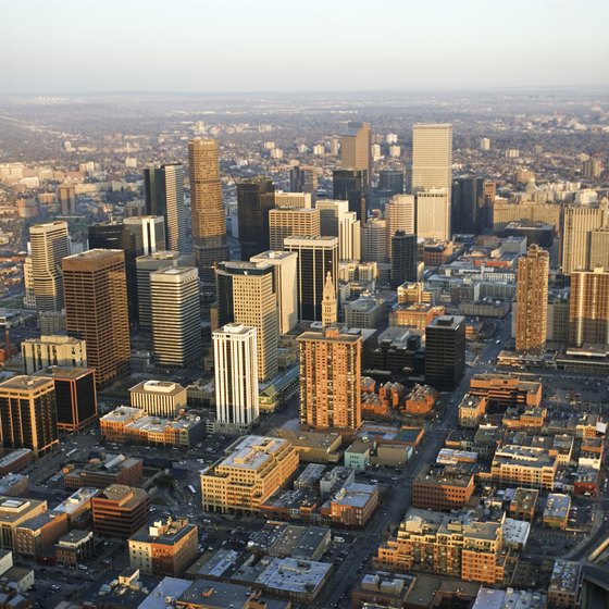 Federal Boulevard is in north Denver, Colorado.