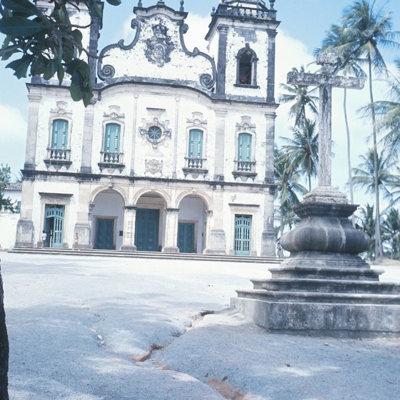 Many of Panama's most famous buildings were built during Spanish colonial times.