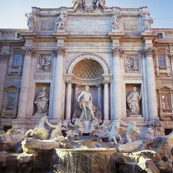 Jog past the Trevi Fountain, toss in a coin and make a wish.