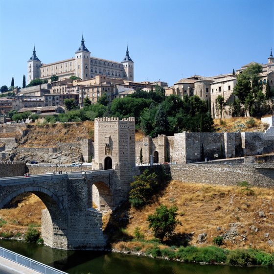 Toledo's historic buildings represent a variety of architectural styles.
