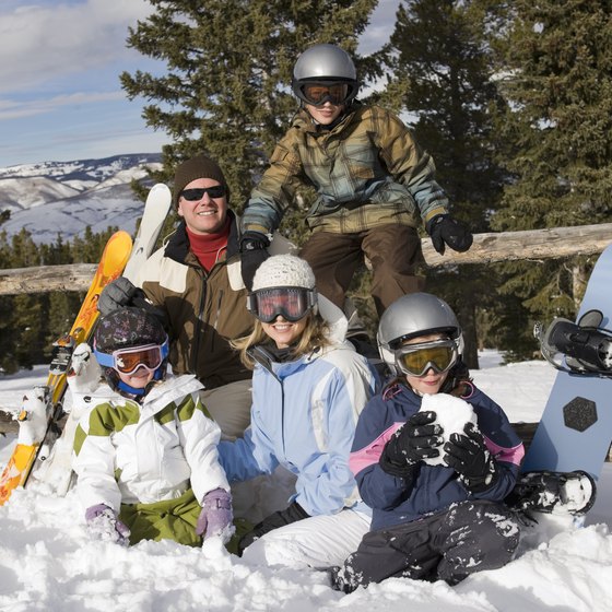 At the right facility near Nashua, your kids can learn to snowboard quickly.