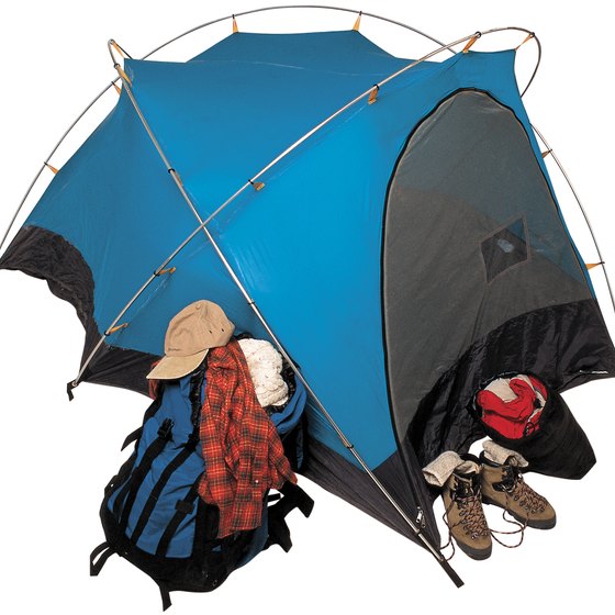The smaller and lighter the tent, the better, when you're hiking.