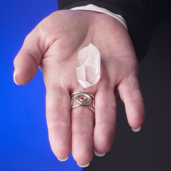 Highly prized quartz is found in Lake Ouachita.