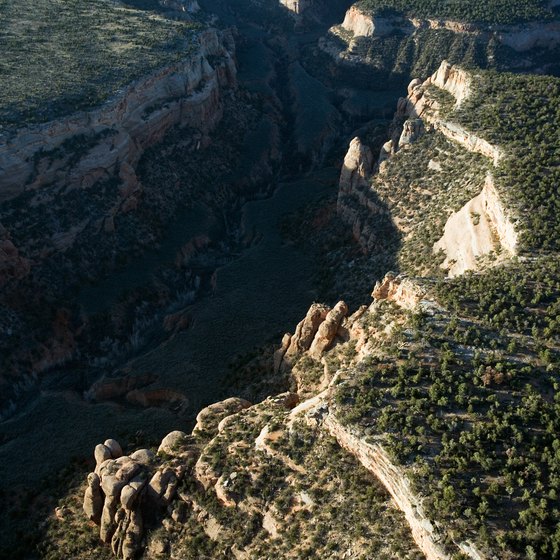 Bed and breakfast guests in Grand Junction have magnificent vistas including the Colorado National Monument.