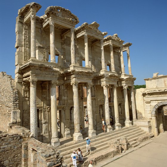 Ephesus ranks among the best preserved Roman ruins anywhere.