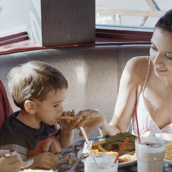 Kids can eat for free in a handful of eateries in Brandon, Florida.