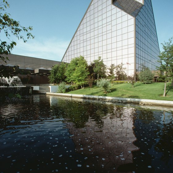 The Royal Canadian Mint building is one of Winnipeg's most recognizable structures.