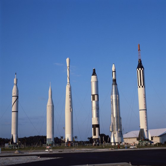 Take some time to visit the Kennedy Space Center in Cape Canaveral before or after your cruise.
