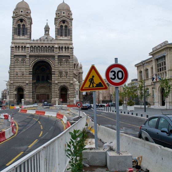 Marseille offers visitors cultural attractions and beaches.
