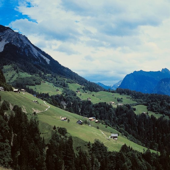 Austrian scenes like this one recall the 1965 movie "The Sound of Music."