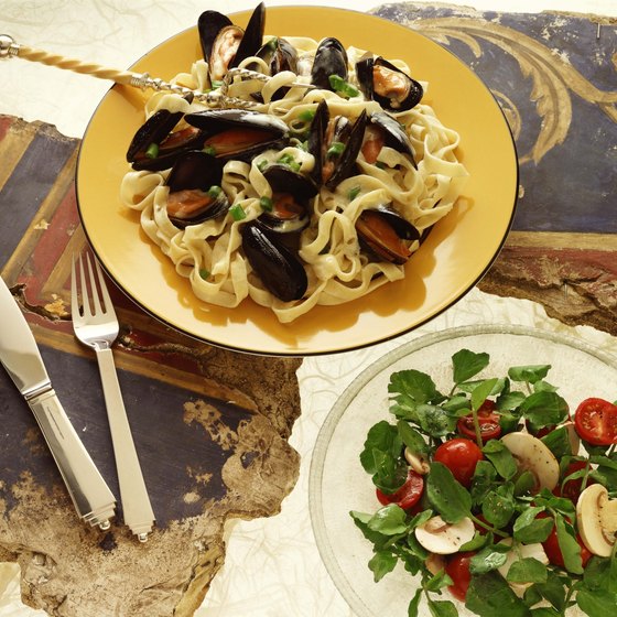 Enjoy Tuscany's savory seafood while visiting Livorno.