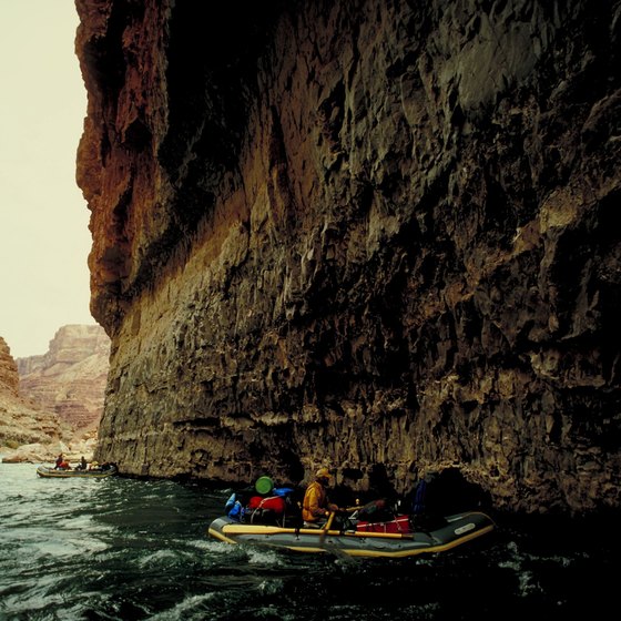 Grand Canyon river rafting vacations are appropriate for many experience levels.