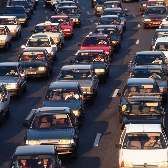 Congested traffic can cause a variety of problems for you and the entire community.