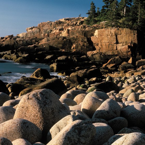 Explore the coast of Maine at Acadia National Park.