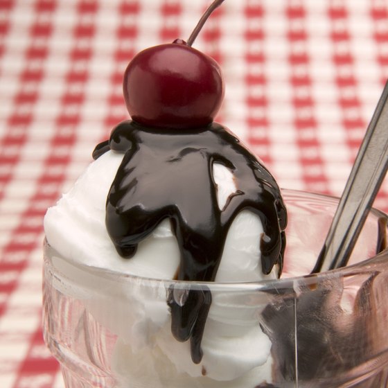 Two Rivers claims to be the birthplace of the ice cream sundae.