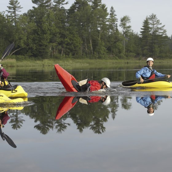 Quebec has more than 68,312 square miles of waterways, much of it suitable for kayaking.