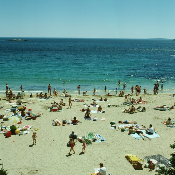 Bar Harbor is one of many picturesque locales on Mount Desert Island.