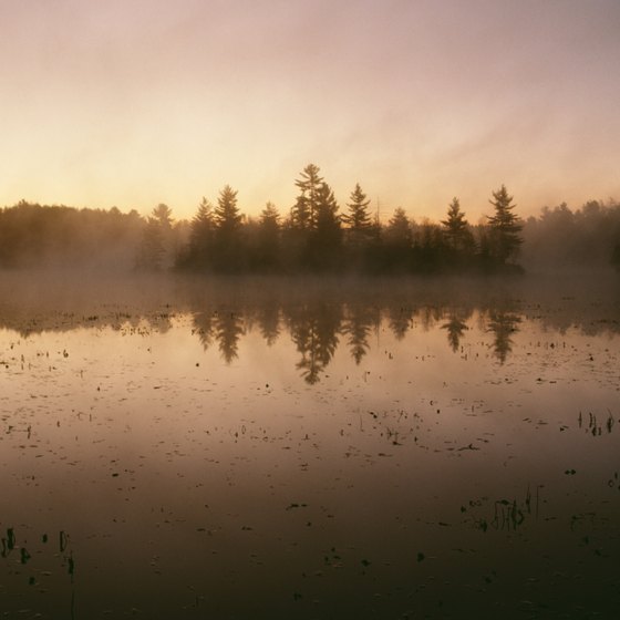 Ontario's thousands of lakes are a major attraction for visitors.