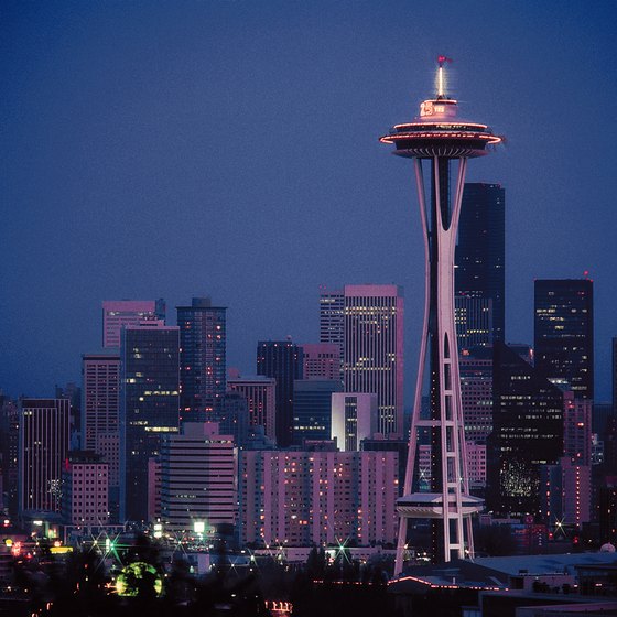 Visit the Space Needle and other Seattle attractions while staying in the city.