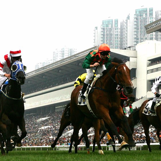 The Hong Kong Jockey Club manages horse racing and horse riding facilities.
