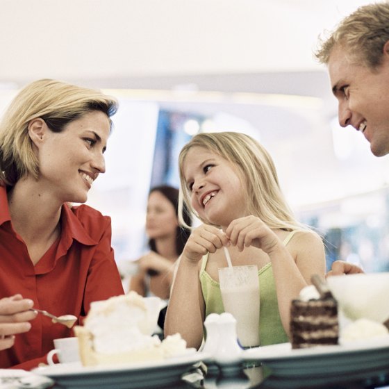 Take the kids out for diner fare just steps from Stuyvesant Town.
